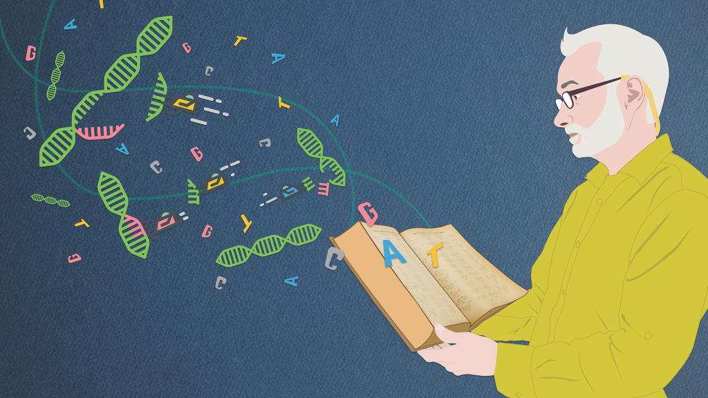 Gene editing with CRISPR is so precise, it’s like going into a book, editing one word and changing the end of the story.