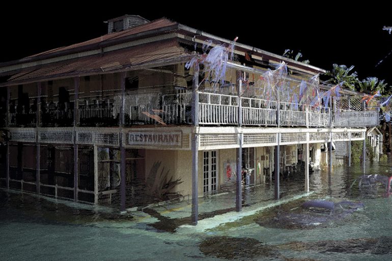 Cedar Key Hotel artwork