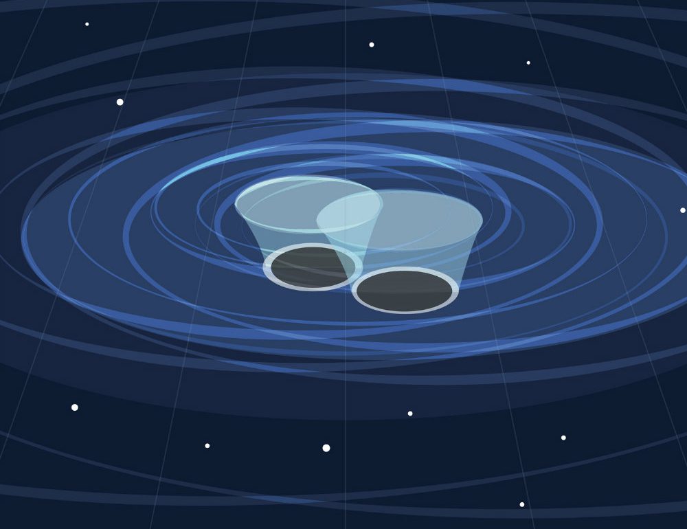 LIGO graphic, artwork