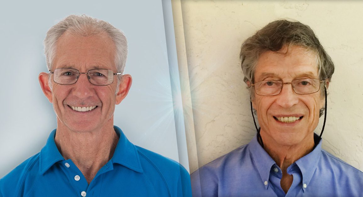Portraits of UF faculty members, Doug Soltis and Art Hebard