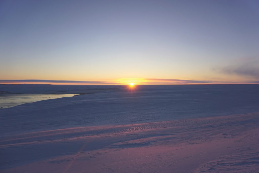 “For me personally, one of the most impressive things about the trip was the vast horizons. To paraphrase Mark Watney, the protagonist of The Martian: ‘Every day, I go outside and look at the vast horizons. Just because I can.’ That is what we did, every day, to try to appreciate the place.” — Rob Ferl