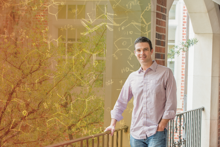 Brent Sumerlin says UF chemists like George Butler and Ken Wagener established a foundation for the study of polymer chemistry, a science that plays a huge role in biomedicine and energy.