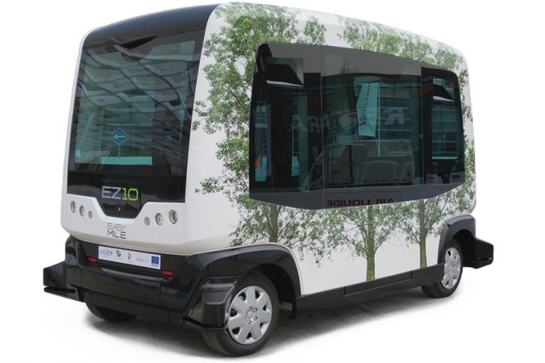 iDrive shuttle