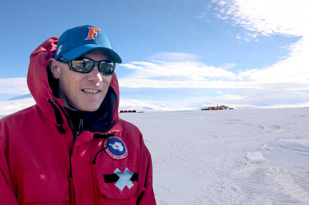 "What is the essence of Antarctica is covered by ice that is an average of two kilometers thick. Up to a decade or so ago, scientists thought it wasn't a place where life could exist, but this research clearly shows that life is abundant beneath the ice in Antarctica. It's the biggest wetland on our planet." -- Brent Christner