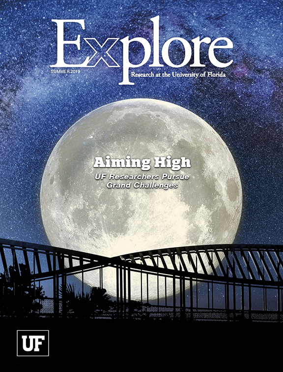 UF Explore Research Summer 2019 Cover