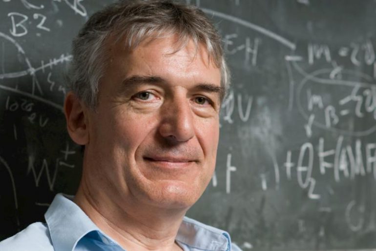 Portrait of UF Physics Professor Pierre Sikivie