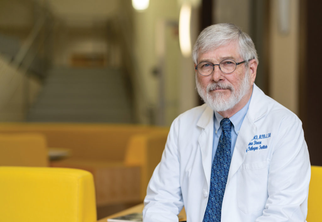 Dr. J. Glenn Morris, Director of UF's Emerging Pathogens Institute