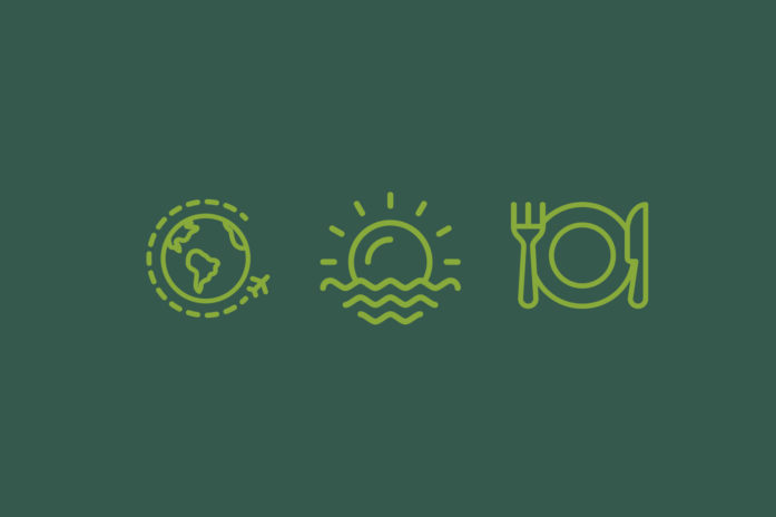 Tourism iconography feature image