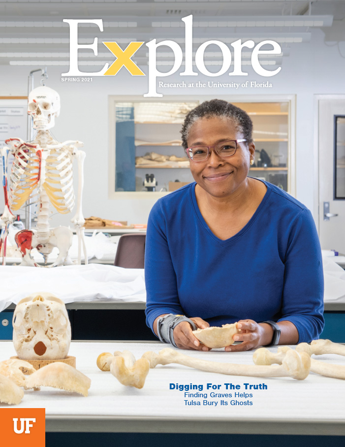 Explore Magazine – Spring 2021 cover image