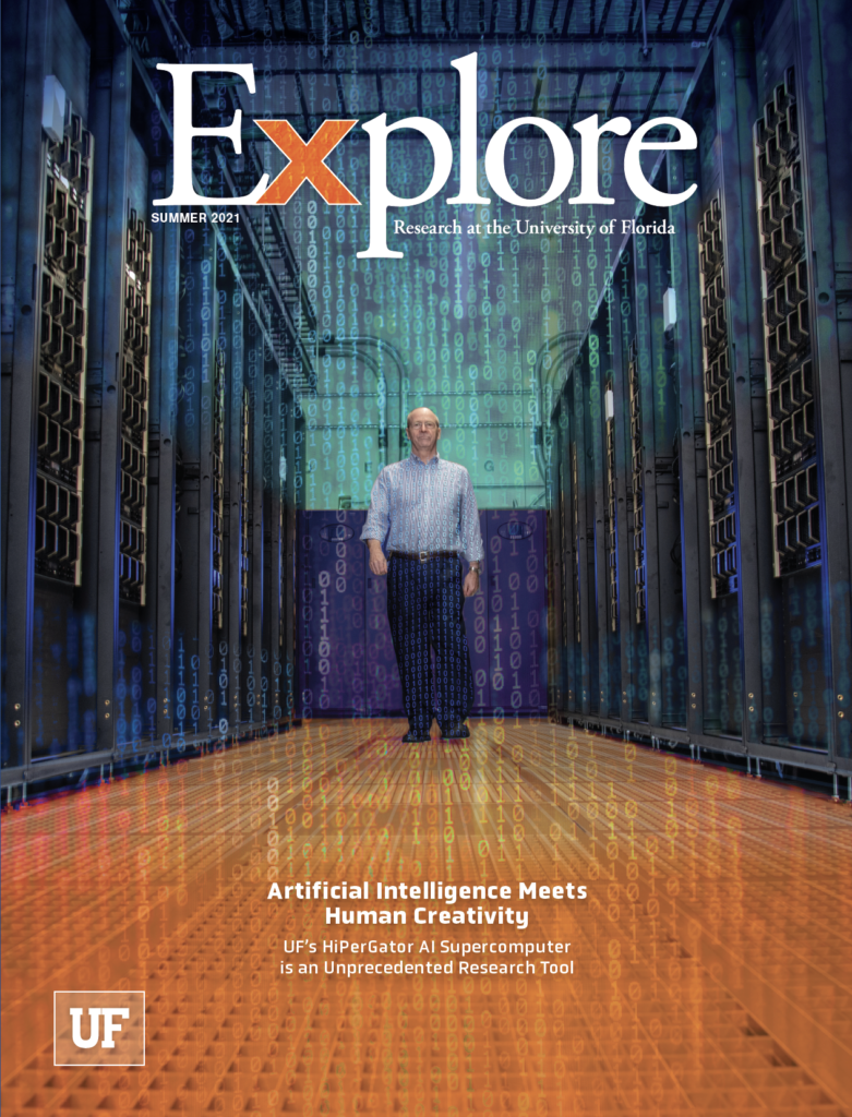 Explore Summer 2021 AI issue cover
