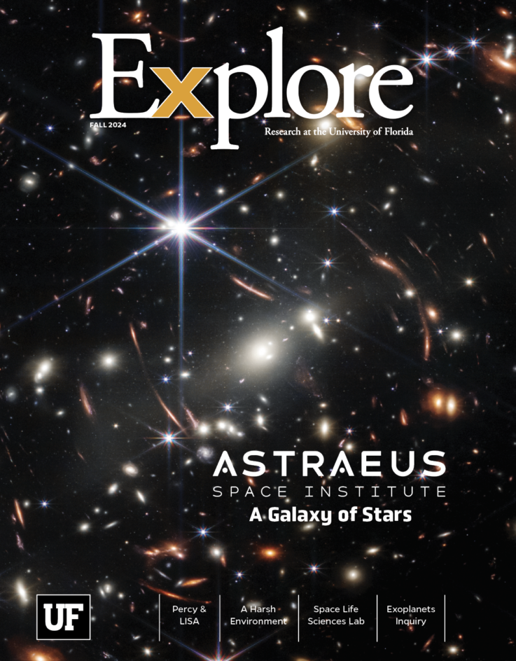 Cover art of Explore Fall 2024 issue.