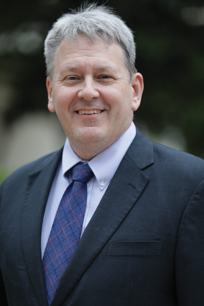Portrait of Ted Kury.